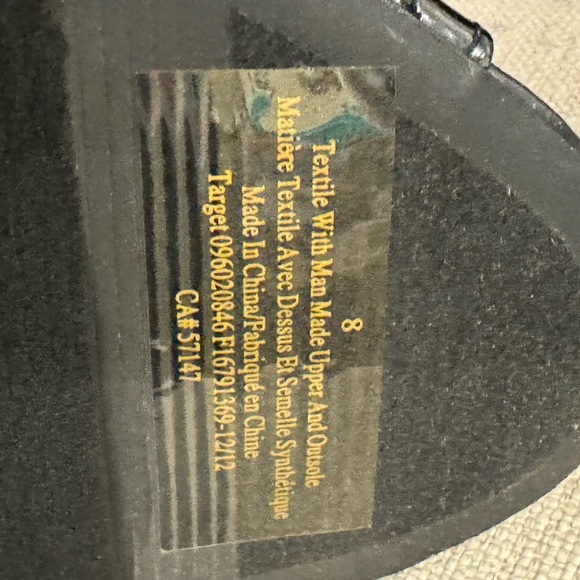 NEW “Prabal Gurung for Target” black women’s strapped heels size 8 (no box) - Picture 16 of 16